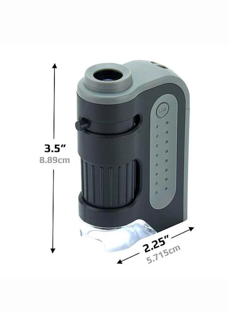 Mikroskopas Carson MM-300 MicroBrite Plus 60-120x