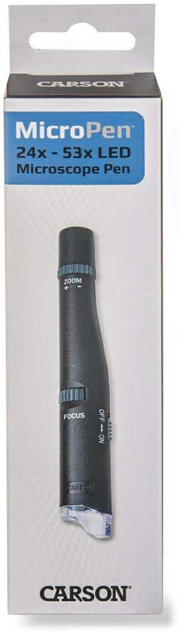 Mikroskopas Carson MP-300 MicroPen 24-53x