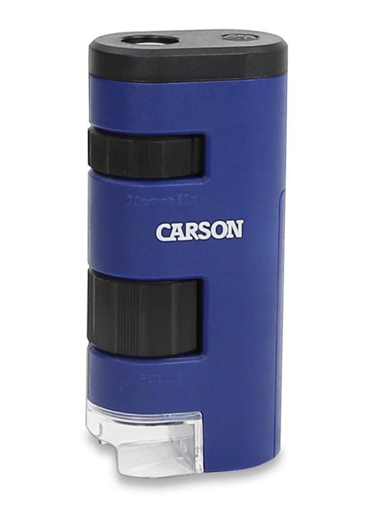 Mikroskopas Mikroskop Carson Carson PocketMicro 20x-60x