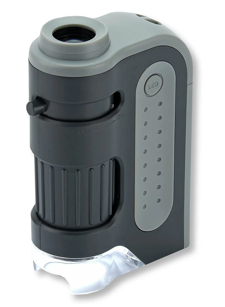 Mikroskopas Carson MM-300 MicroBrite Plus 60-120x
