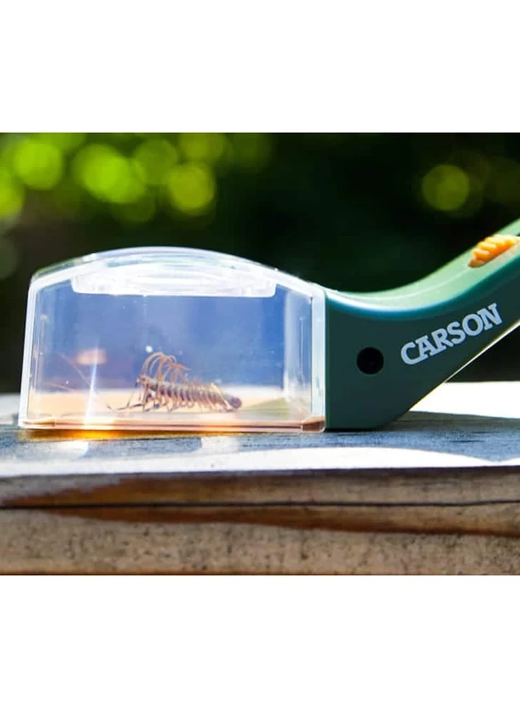 Carson HU-10 klaidų peržiūra
