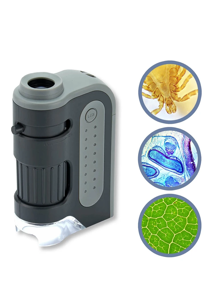 Mikroskopas Carson MM-300 MicroBrite Plus 60-120x