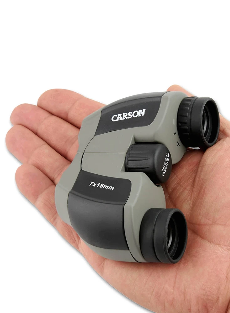 Žiūronai Carson JD-718 miniscout 7x18