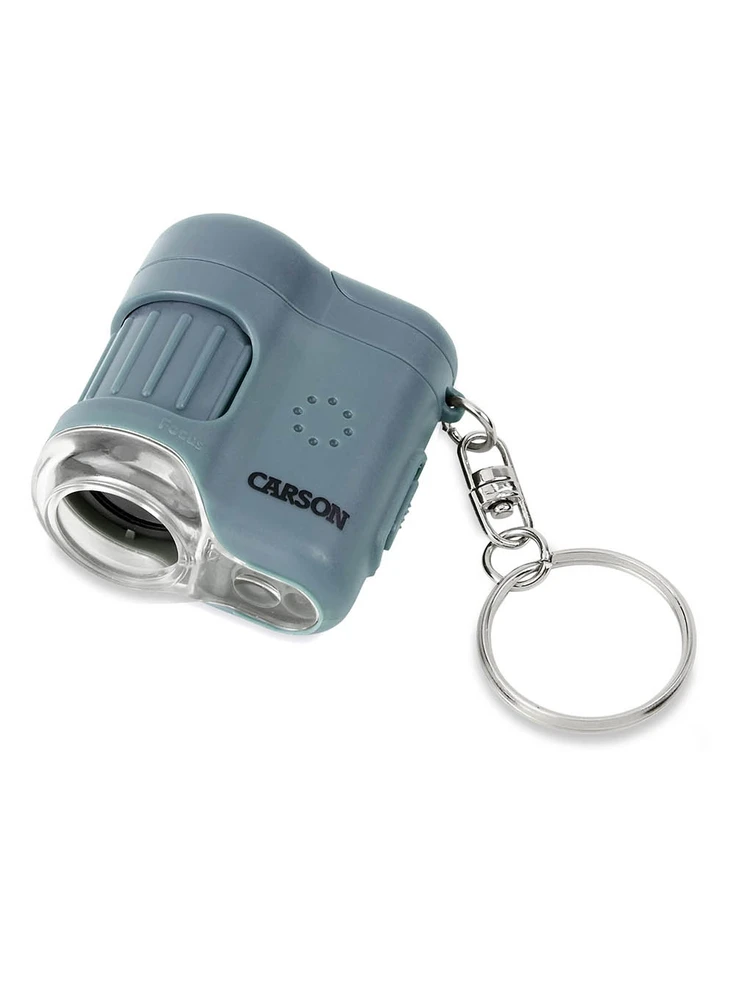 Mikroskopas Carson MicroMini mėlynas