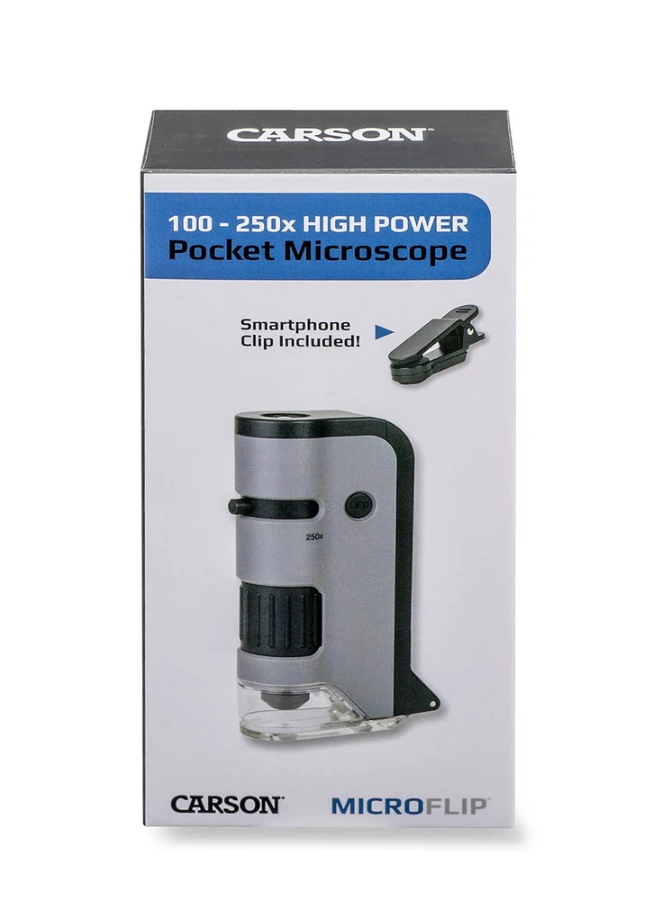 Carson Microflip LED 100-250x mikroskopas (MP-250)