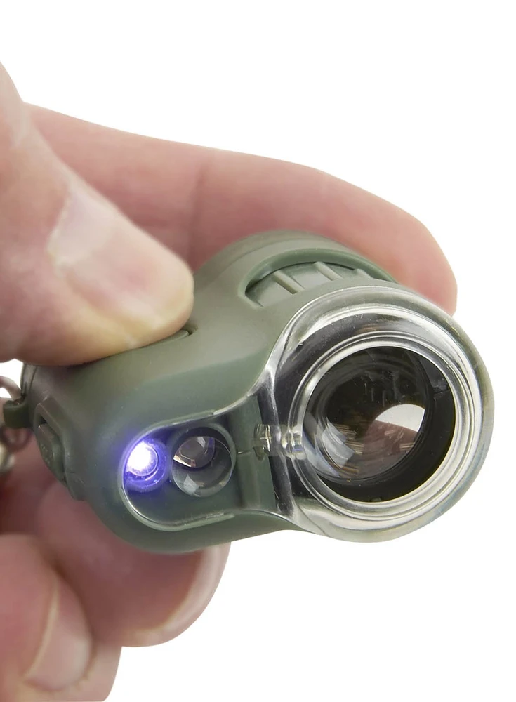 Mikroskopas Carson MicroMini žalia