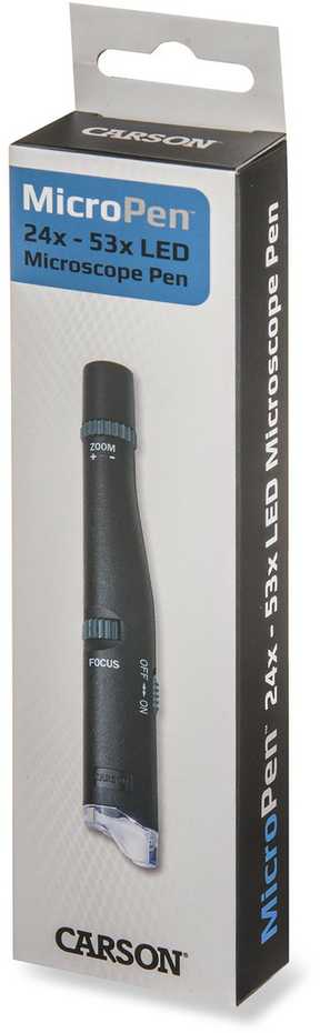 Mikroskopas Carson MP-300 MicroPen 24-53x