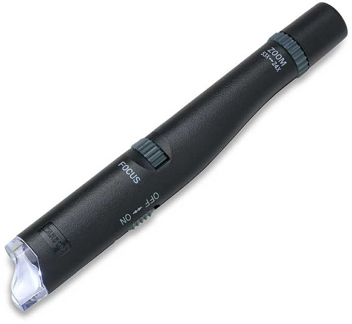 Mikroskopas Carson MP-300 MicroPen 24-53x