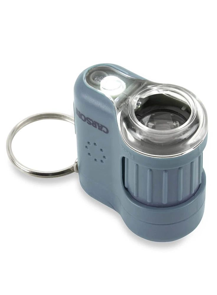 Mikroskopas Carson MicroMini mėlynas