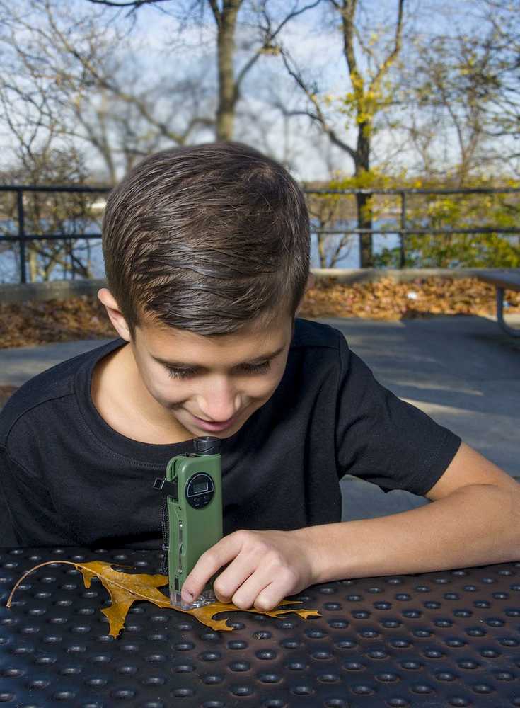 Mikroskopas Carson X-Scope daugiafunkcis įrankis