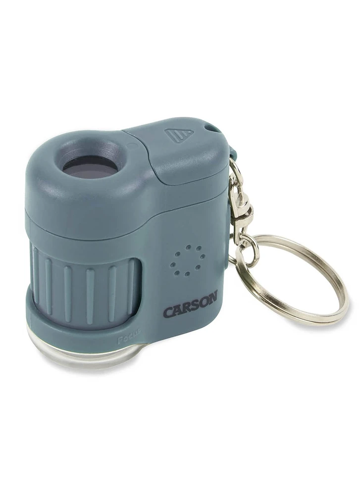 Mikroskopas Carson MicroMini mėlynas