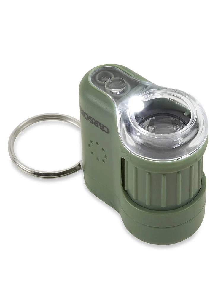 Mikroskopas Carson MicroMini žalia