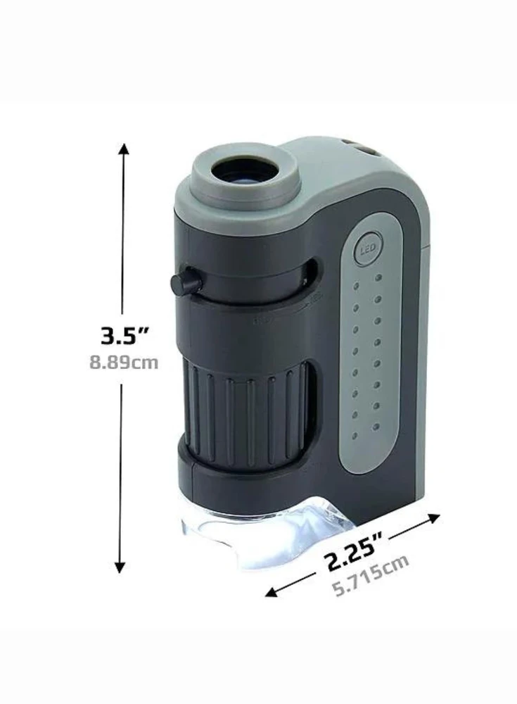 Mikroskopas Carson MM-300 MicroBrite Plus 60-120x