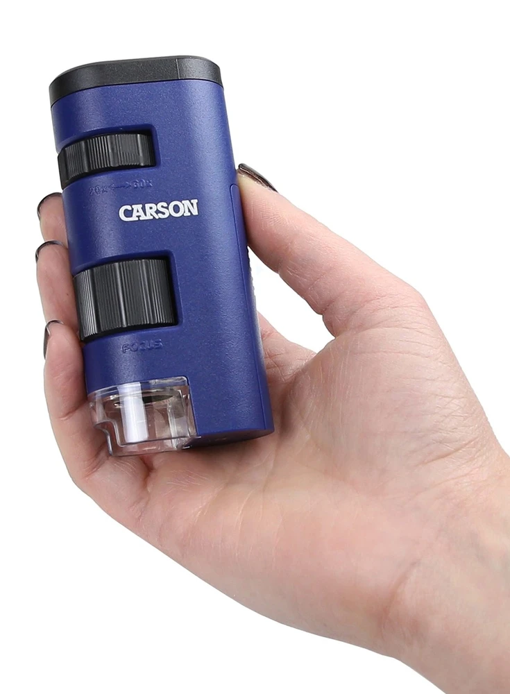 Mikroskopas Mikroskop Carson Carson PocketMicro 20x-60x