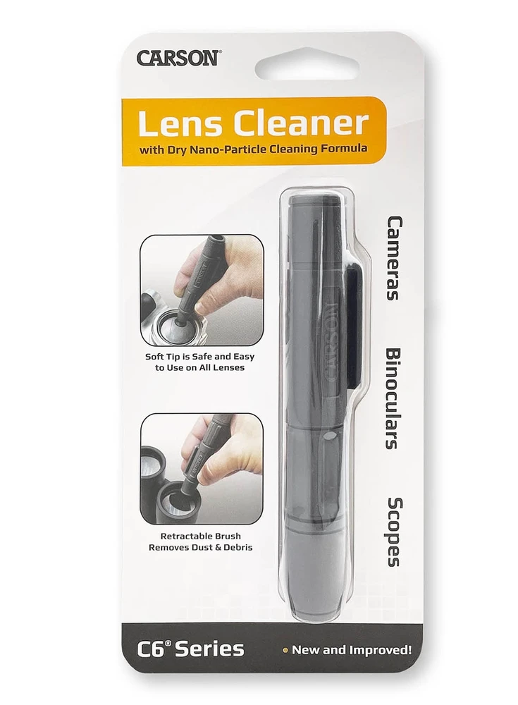 Valiklis Pieštukas Carson C6 Lens Cleaner optikos valymo priemonė