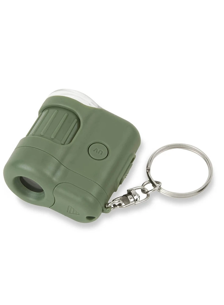 Mikroskopas Carson MicroMini žalia
