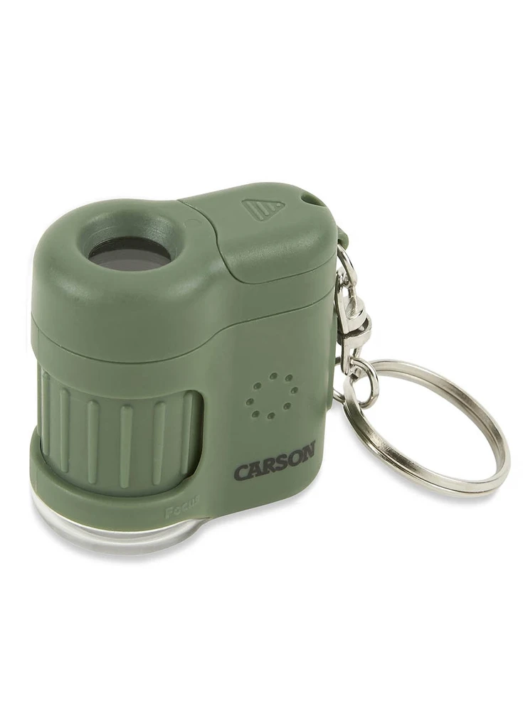Mikroskopas Carson MicroMini žalia