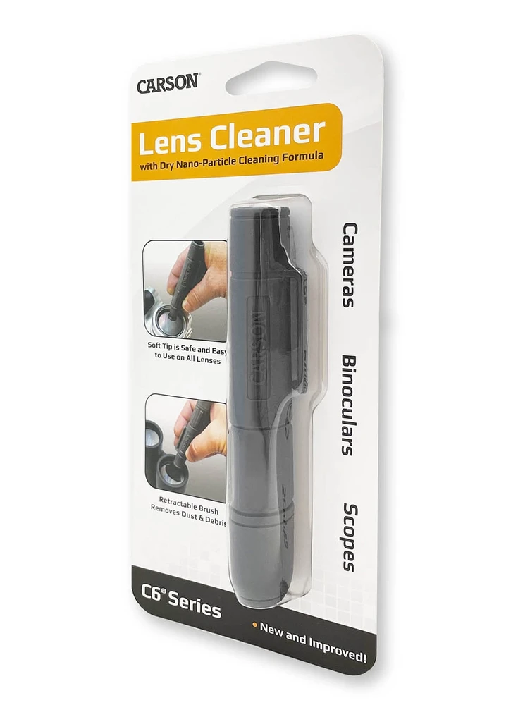 Valiklis Pieštukas Carson C6 Lens Cleaner optikos valymo priemonė