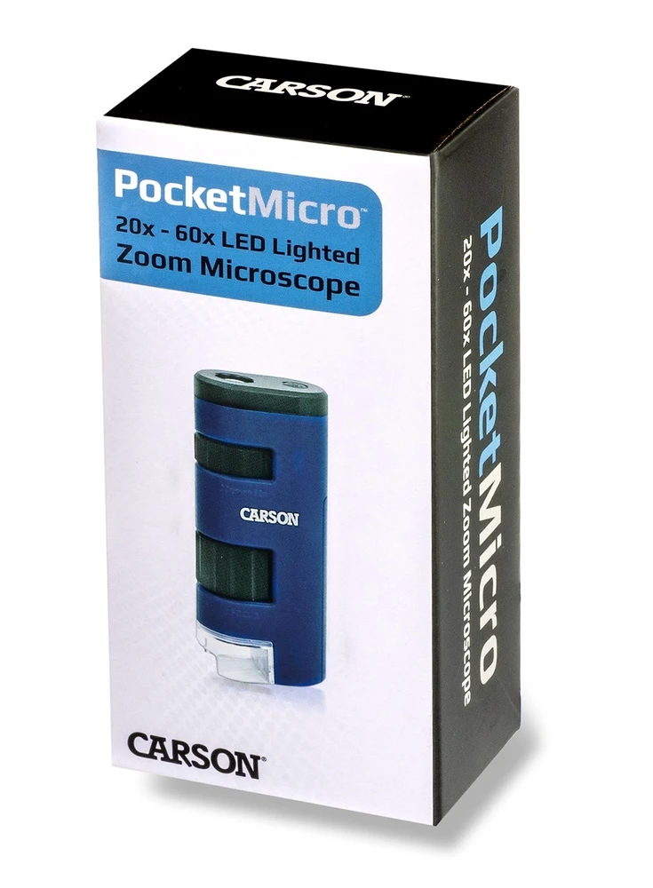 Mikroskopas Mikroskop Carson Carson PocketMicro 20x-60x
