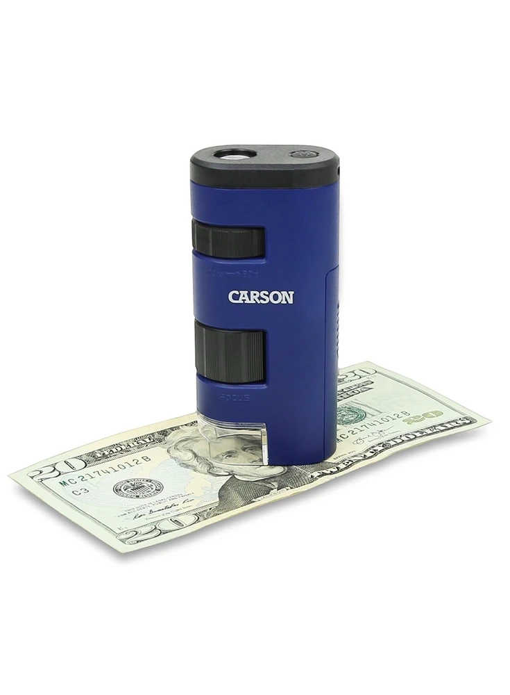Mikroskopas Mikroskop Carson Carson PocketMicro 20x-60x
