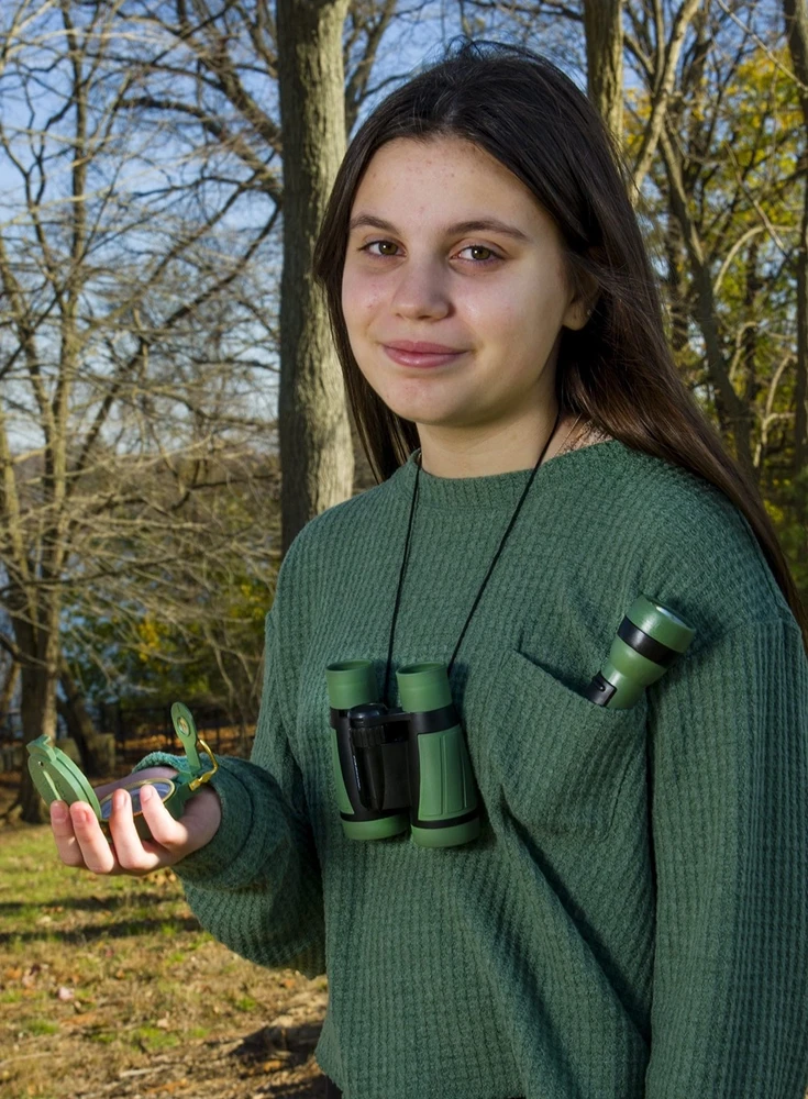 Tyrinėtojo rinkinys vaikams Carson AdventurePak Exploration Tool (HU-401)