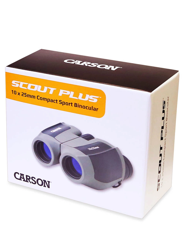 Carson JD-025 Scout Plus 10x25 žiūronai