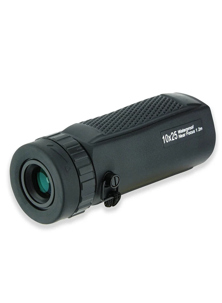 Žiūronai Vandeniui atsparus monoklis Carson BlackWave™ 10x25mm