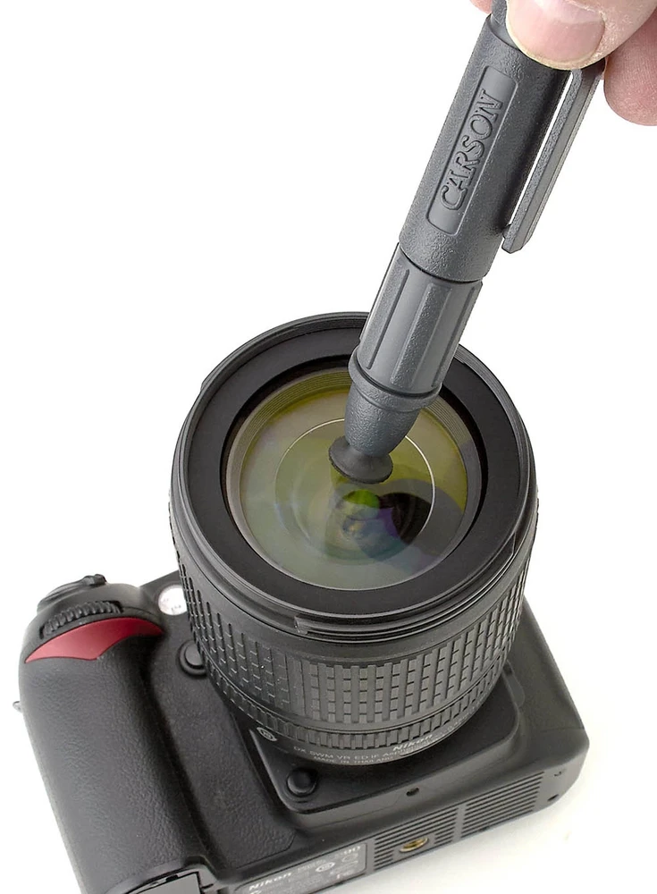 Valiklis Pieštukas Carson C6 Lens Cleaner optikos valymo priemonė