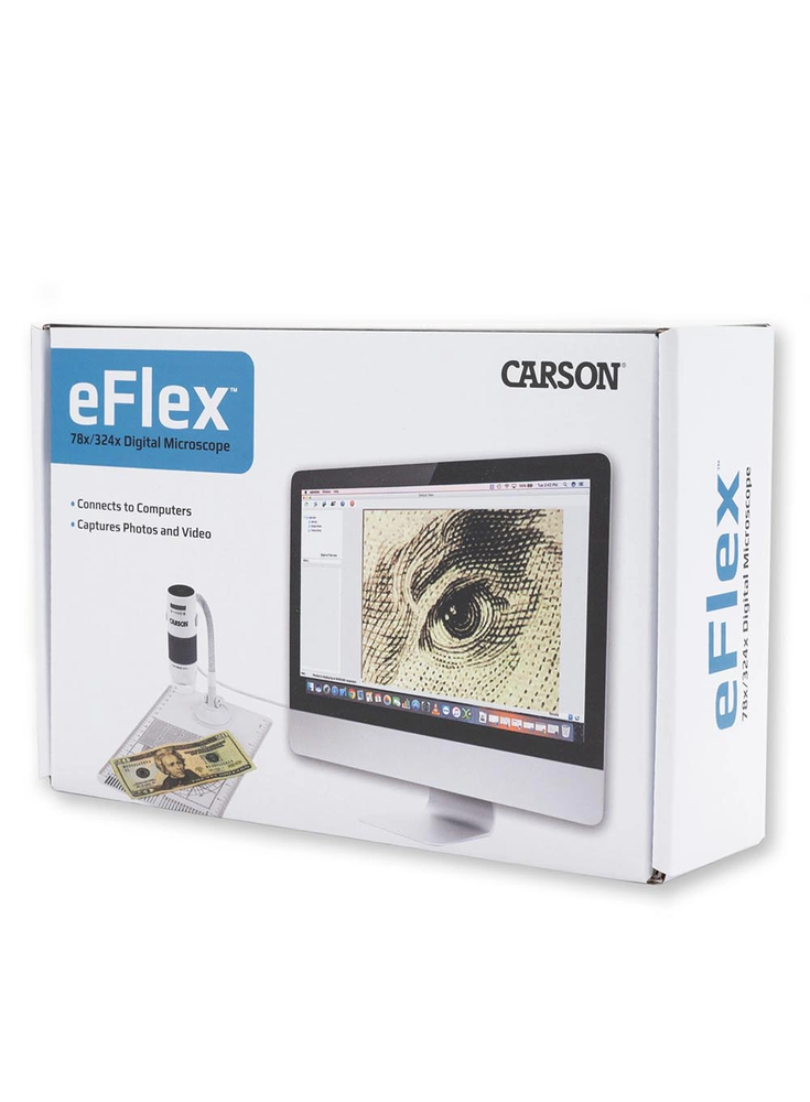 Carson eFlex skaitmeninis mikroskopas