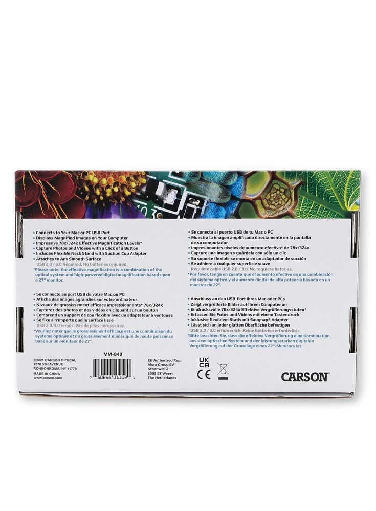 Carson eFlex skaitmeninis mikroskopas
