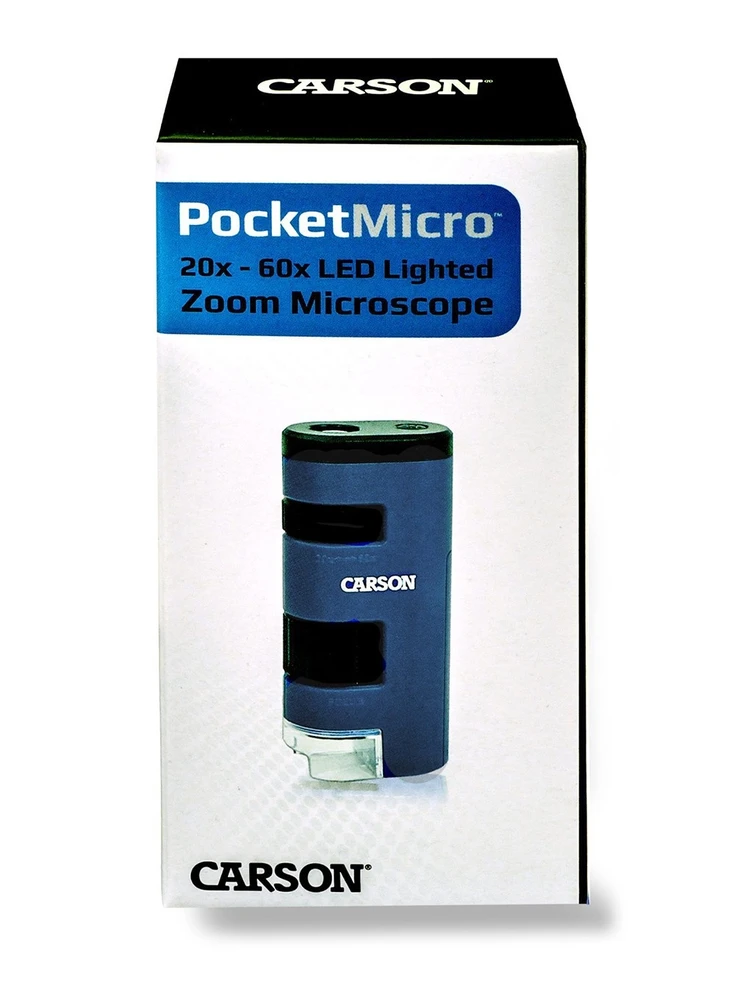 Mikroskopas Mikroskop Carson Carson PocketMicro 20x-60x
