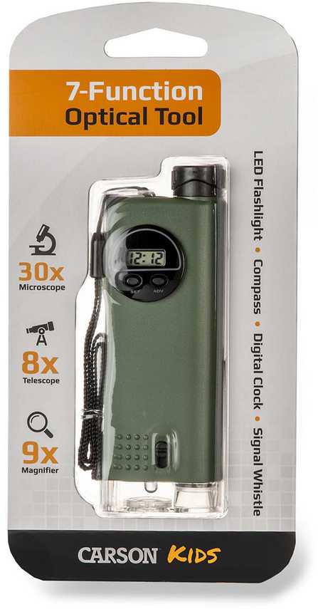 Mikroskopas Carson X-Scope daugiafunkcis įrankis