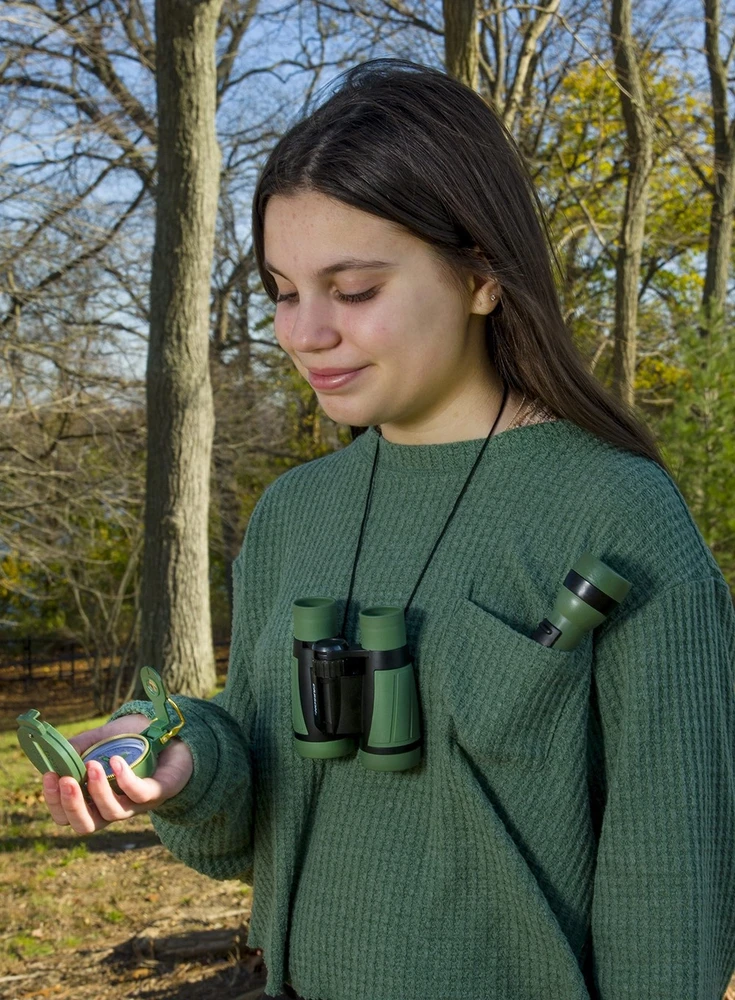 Tyrinėtojo rinkinys vaikams Carson AdventurePak Exploration Tool (HU-401)