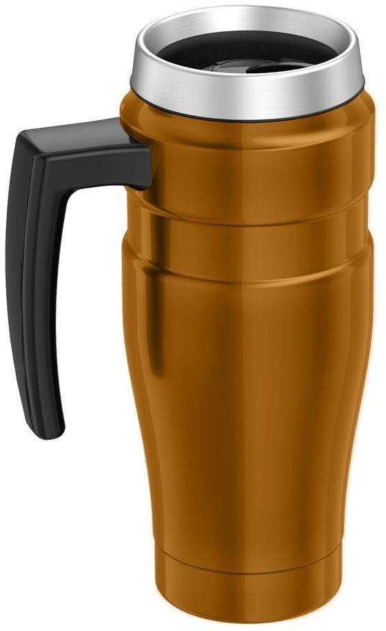 Thermos Termo puodelis Thermos Travel King 470 ml su rankena (varinis)