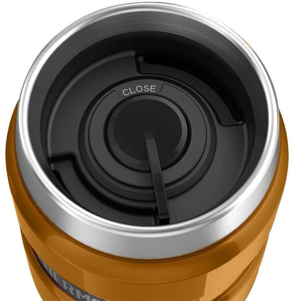 Thermos Termo puodelis Thermos Travel King 470 ml su rankena (varinis)