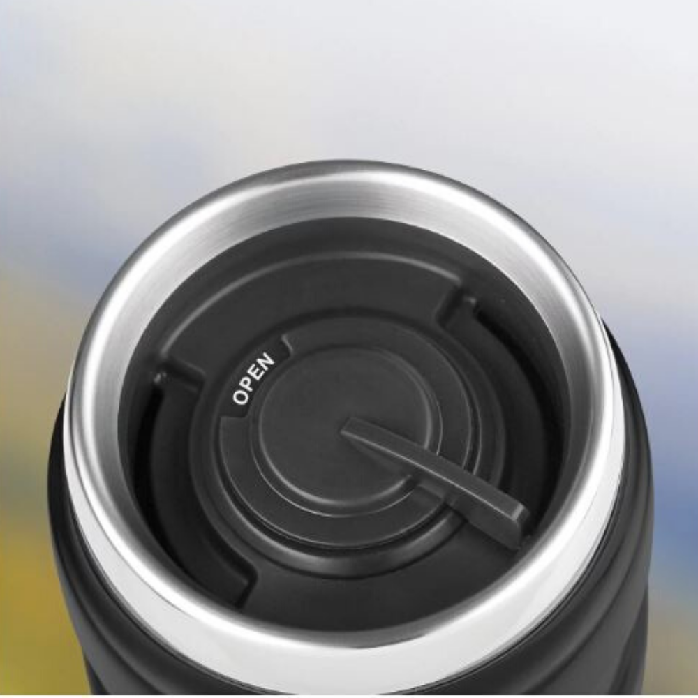 THERMOS 470 ml waterproof thermos mug - metallic pilkas