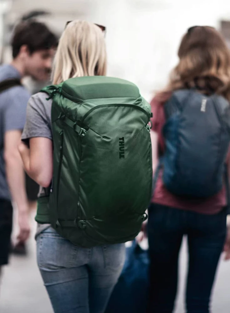 Thule | Landmark, 60 l | Moteriška kelioninė kuprinė | Darkest Mėlyna