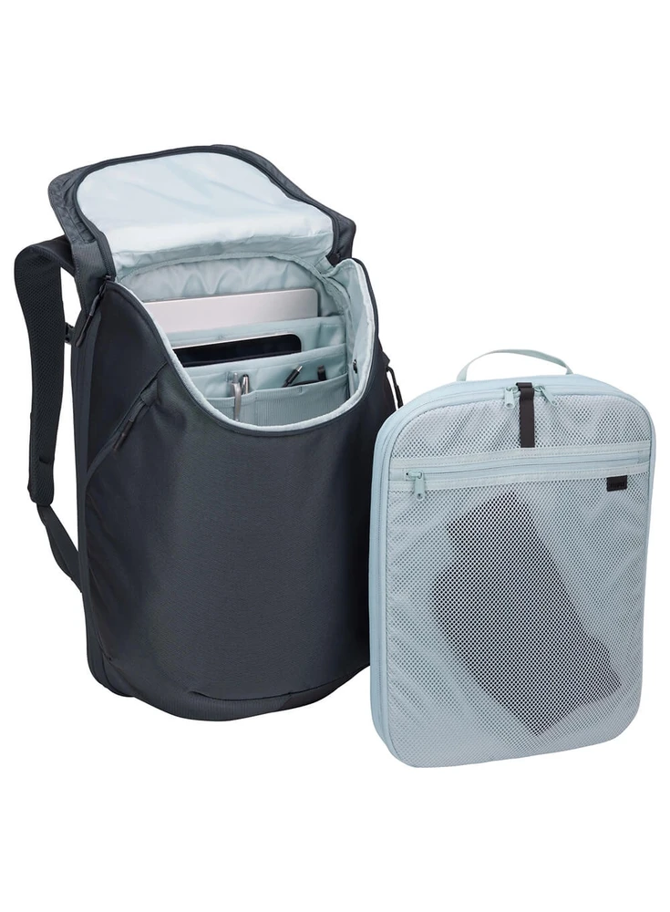 Thule | Subterra 2 | Tinka iki 16" | Kelioninė kuprinė | Tamsiai pilka