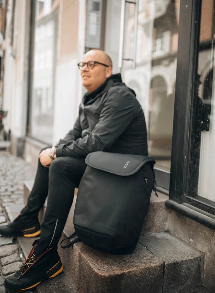 Thule | Subterra 2 | Tinka iki 16 " | Travel Backpack | Juodas
