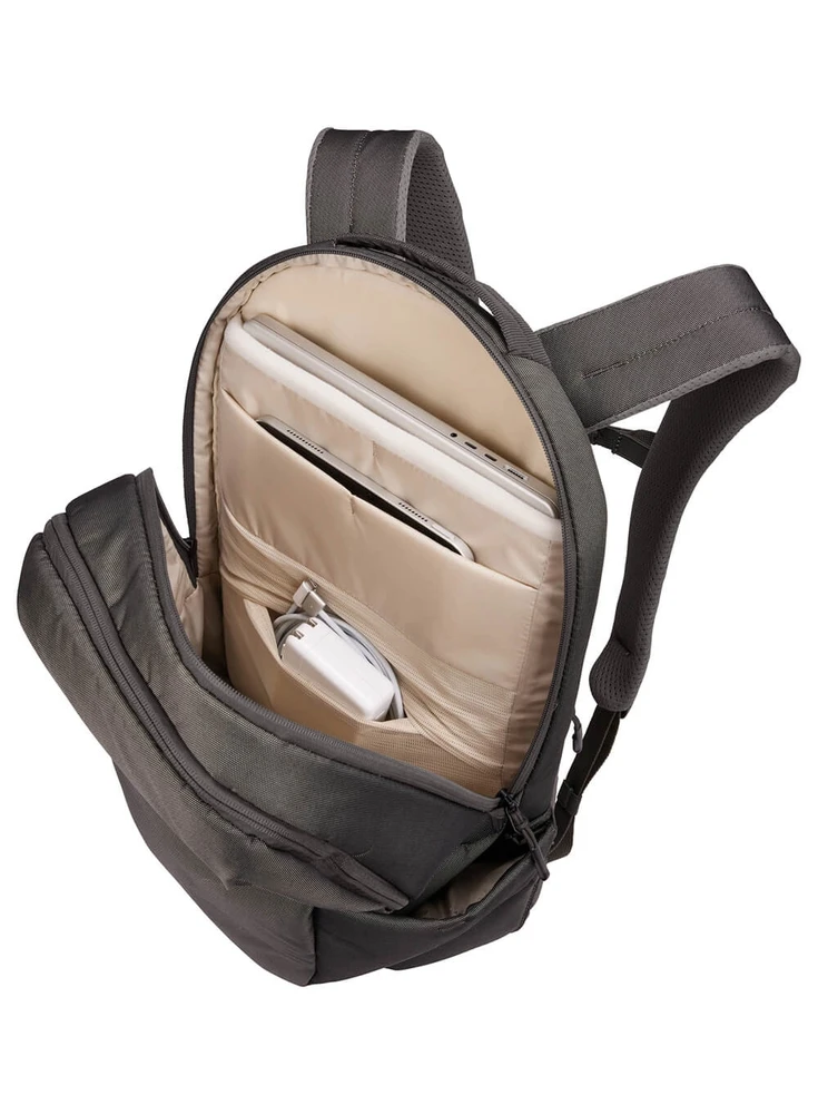Thule | Nešiojamas kompiuteris Backpack 21L | TSLB415 Subterra 2 | Tinka iki 16 " | Backpack | Shoulder strap | Vetiver Gray