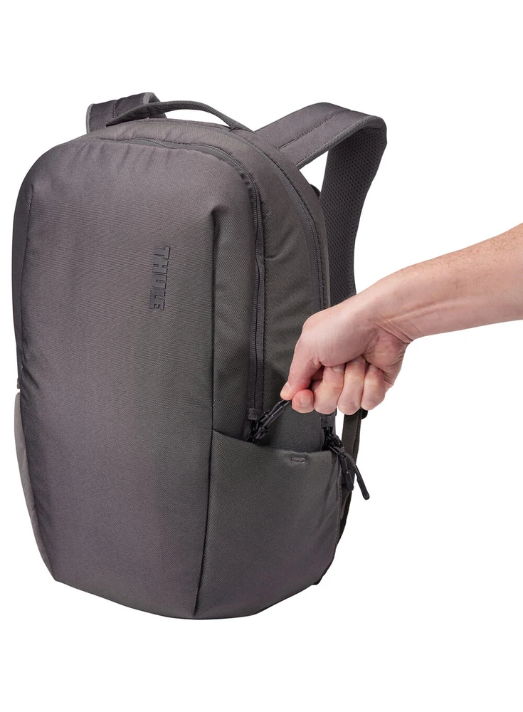 Thule | Nešiojamas kompiuteris Backpack 21L | TSLB415 Subterra 2 | Tinka iki 16 " | Backpack | Shoulder strap | Vetiver Gray