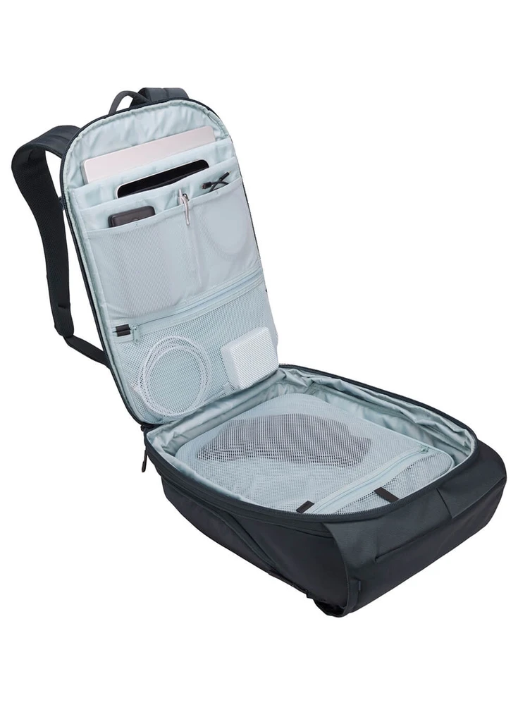 Thule | Subterra 2 | Tinka iki 16" | Kelioninė kuprinė | Tamsiai pilka