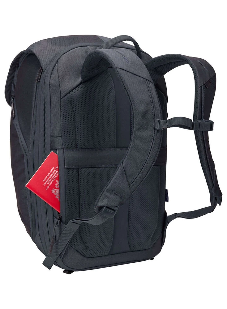 Thule | Subterra 2 | Tinka iki 16" | Kelioninė kuprinė | Tamsiai pilka