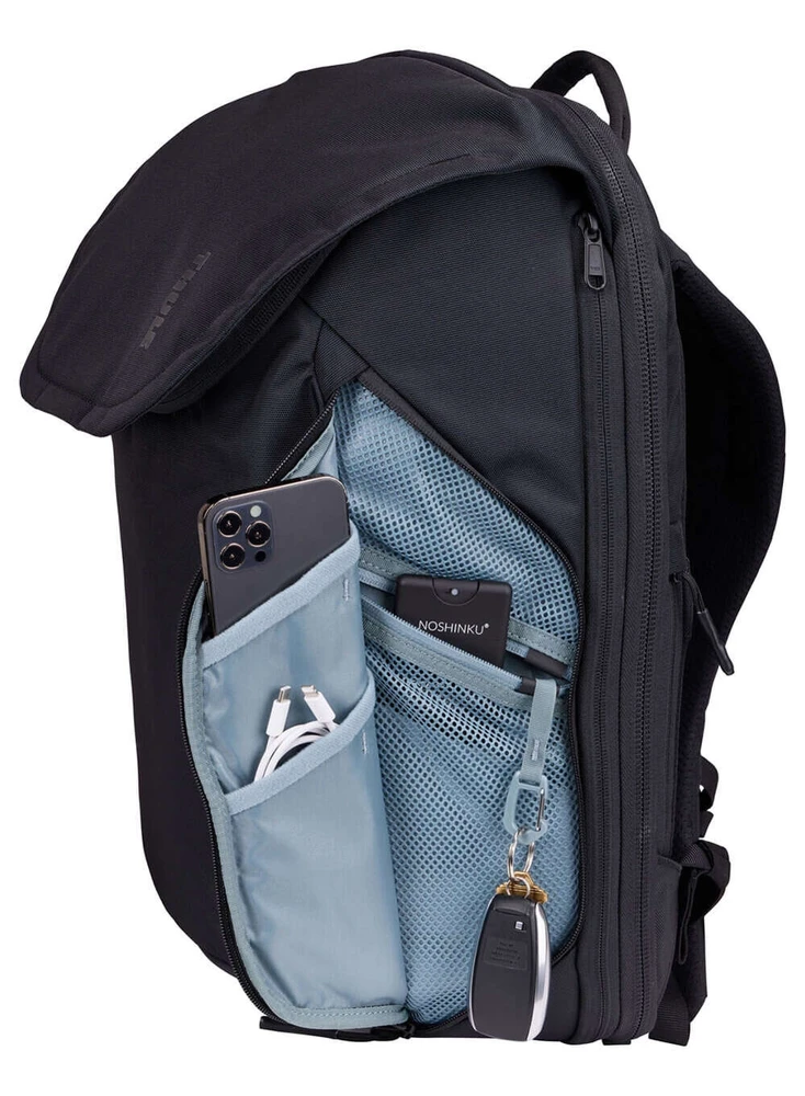 Thule | Subterra 2 | Tinka iki 16 " | Travel Backpack | Juodas