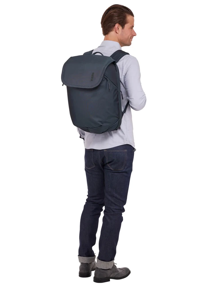 Thule | Subterra 2 | Tinka iki 16" | Kelioninė kuprinė | Tamsiai pilka