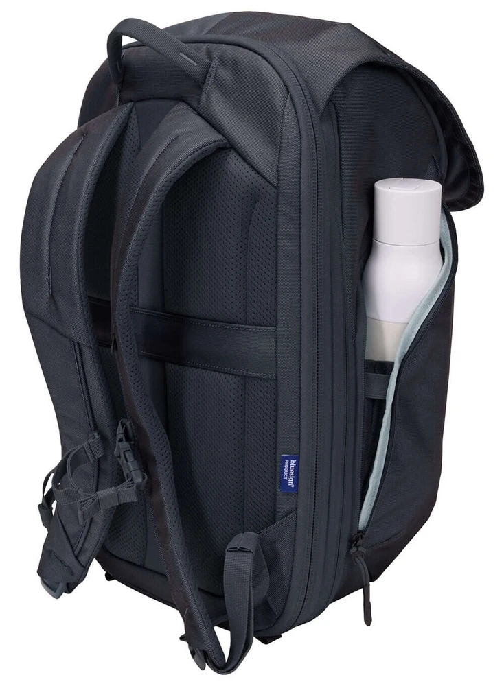 Thule | Subterra 2 | Tinka iki 16" | Kelioninė kuprinė | Tamsiai pilka