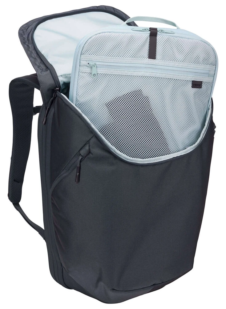 Thule | Subterra 2 | Tinka iki 16" | Kelioninė kuprinė | Tamsiai pilka