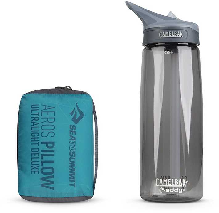Pagalvė Sea To Summit Eros Ultralight Pillow Deluxe (Mėlyna)