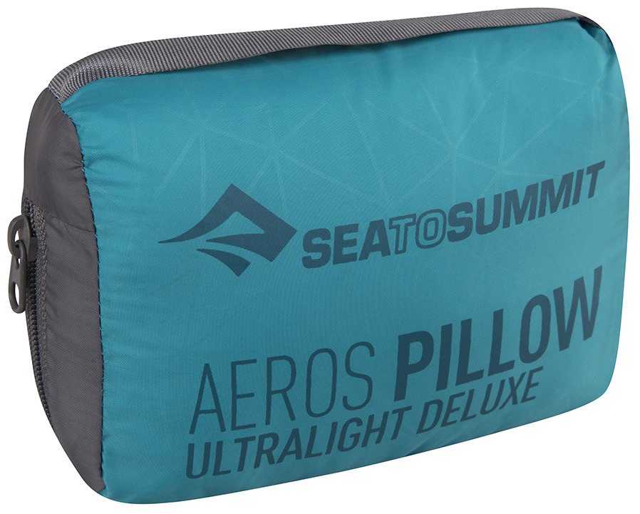 Pagalvė Sea To Summit Eros Ultralight Pillow Deluxe (Mėlyna)