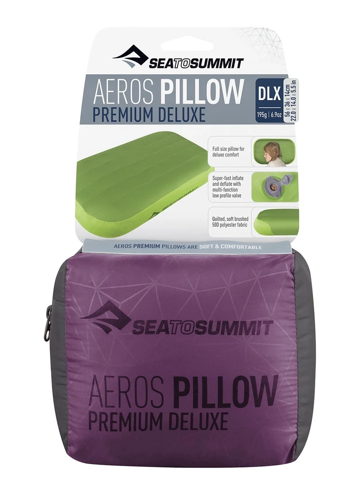 Pagalvėlė Sea To Summit Aeros Premium Deluxe